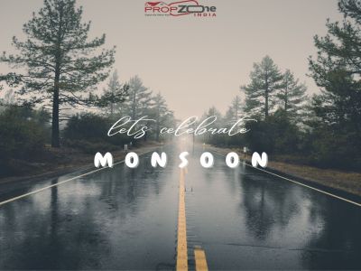 Create beautiful memories of monsoon moments  adding to the overall experience of living in the real estate.